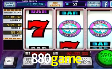 Descubra o Mundo do Cassino Online com 880game